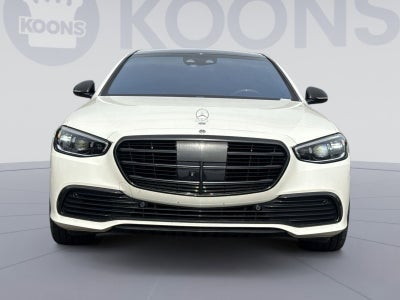 2021 Mercedes-Benz S-Class S 580