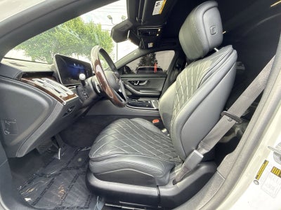 2021 Mercedes-Benz S-Class S 580