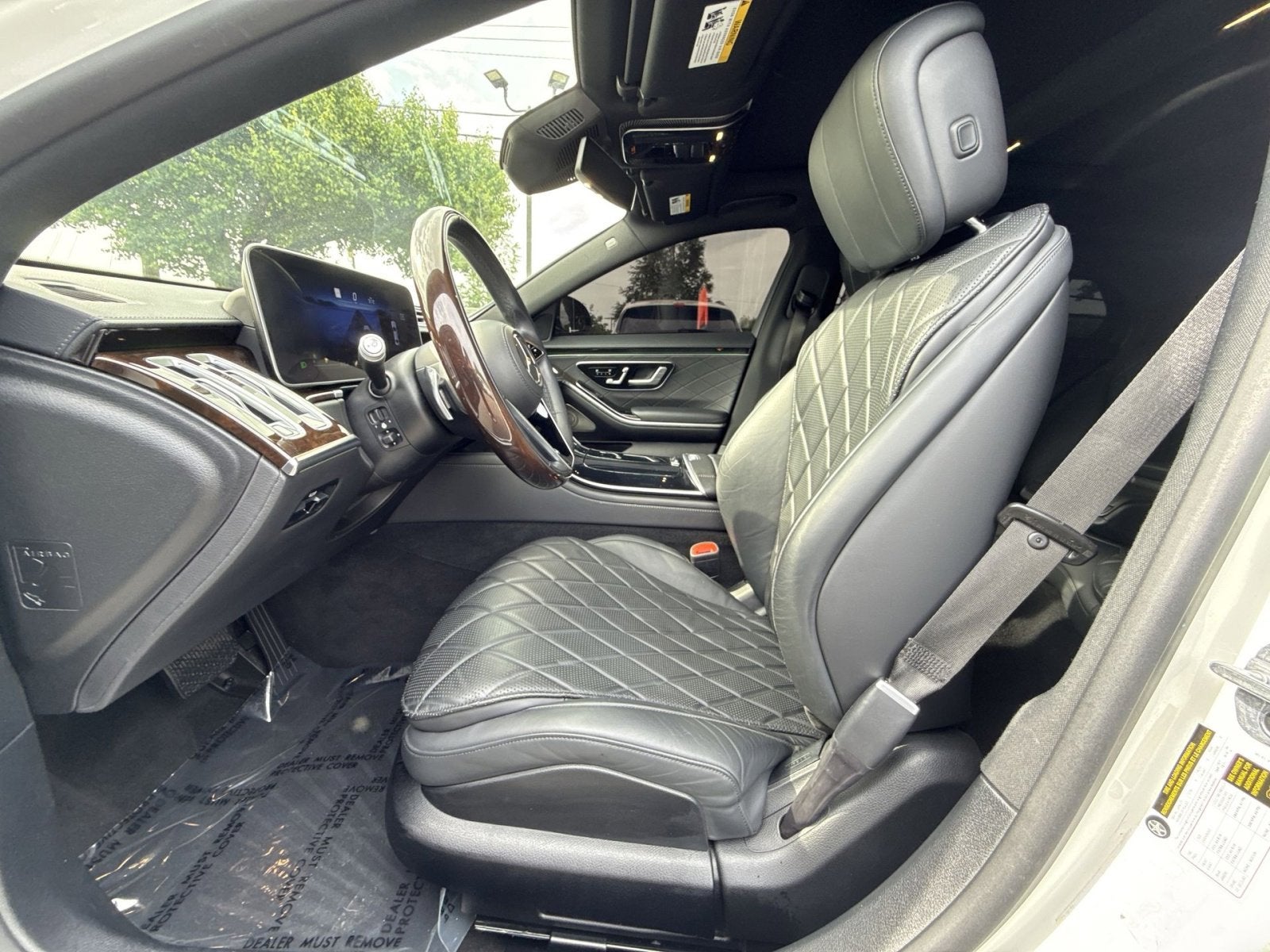 2021 Mercedes-Benz S-Class S 580