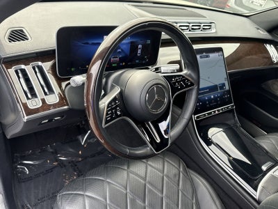 2021 Mercedes-Benz S-Class S 580