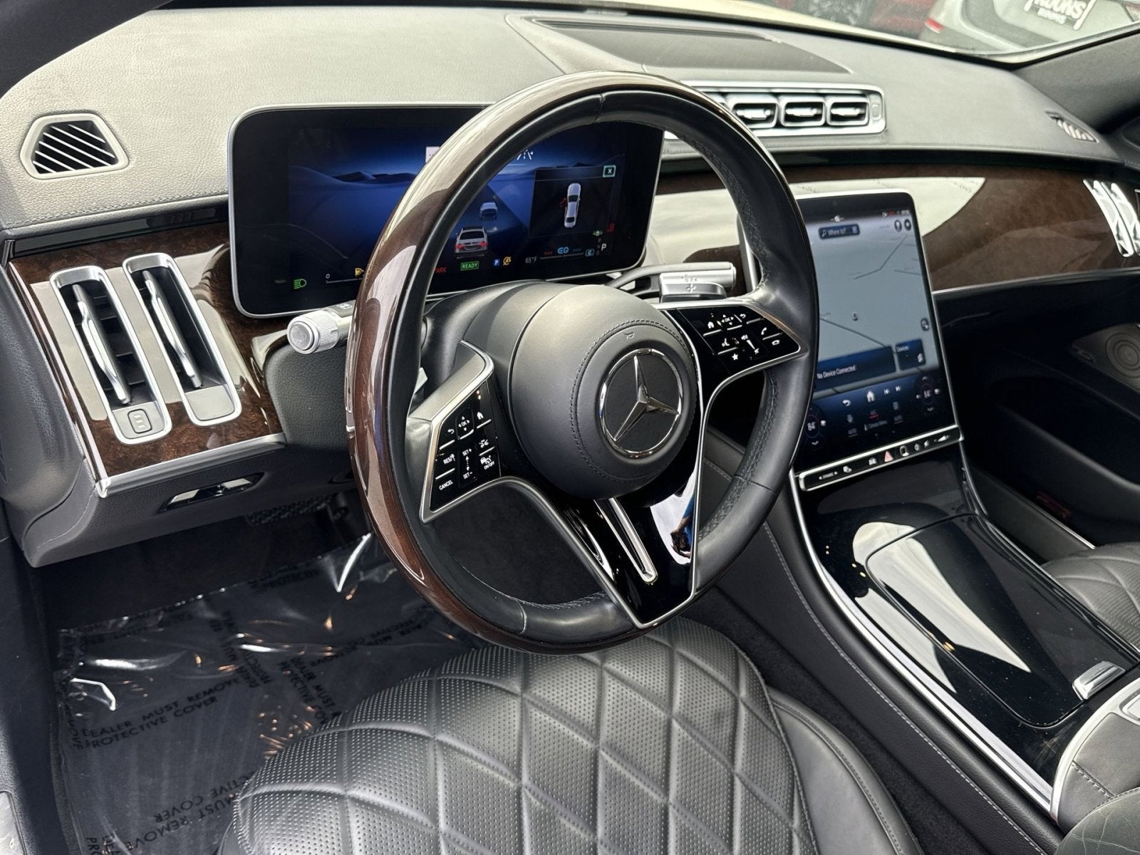 2021 Mercedes-Benz S-Class S 580