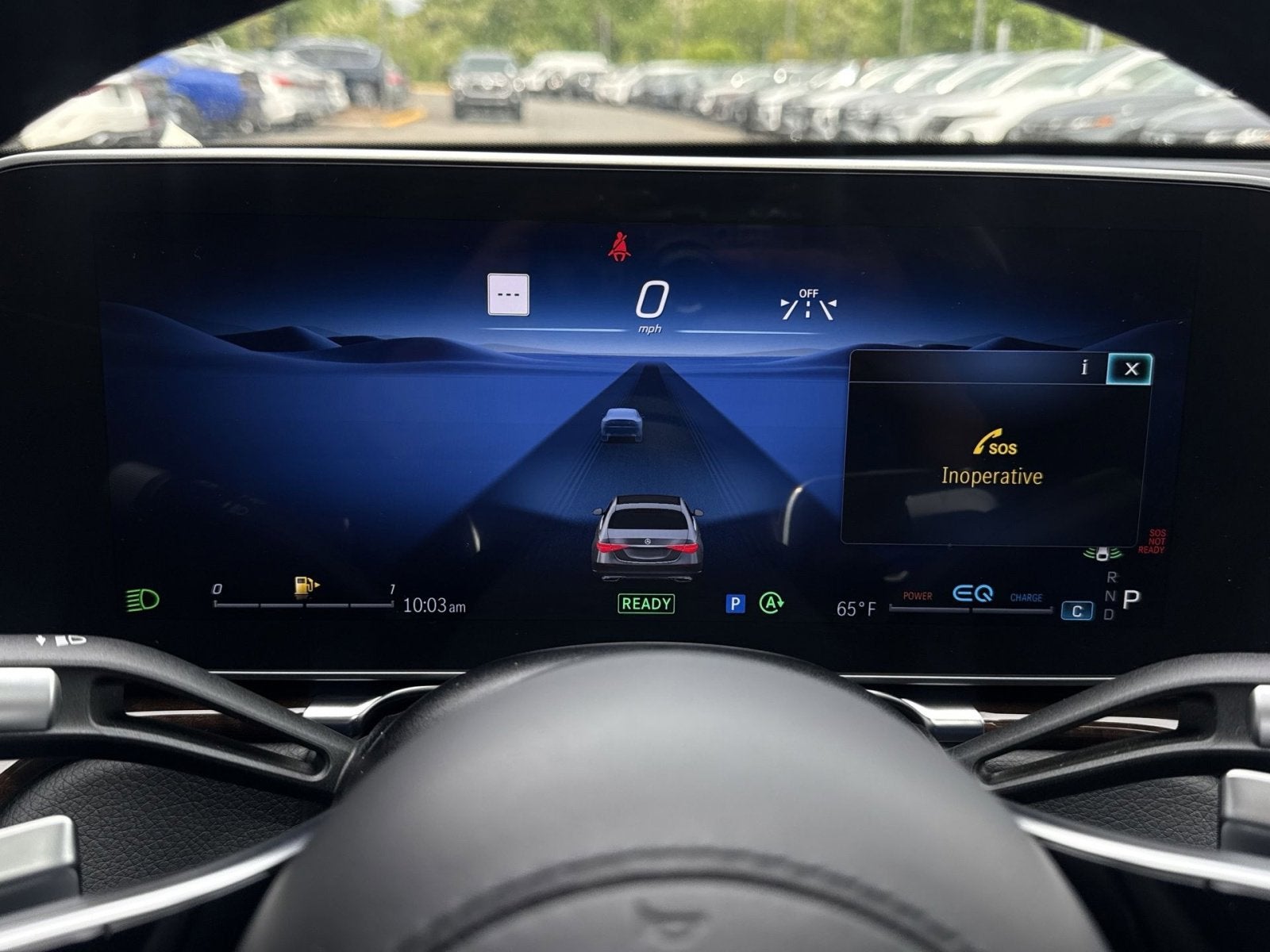 2021 Mercedes-Benz S-Class S 580