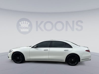 2021 Mercedes-Benz S-Class S 580