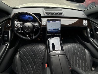 2021 Mercedes-Benz S-Class S 580
