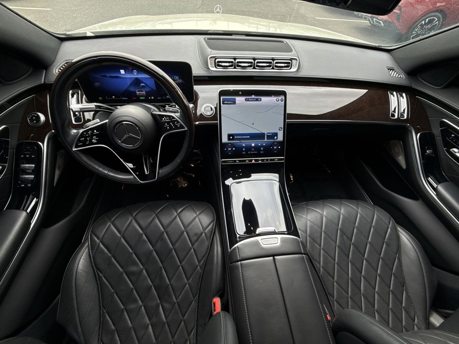 2021 Mercedes-Benz S-Class S 580