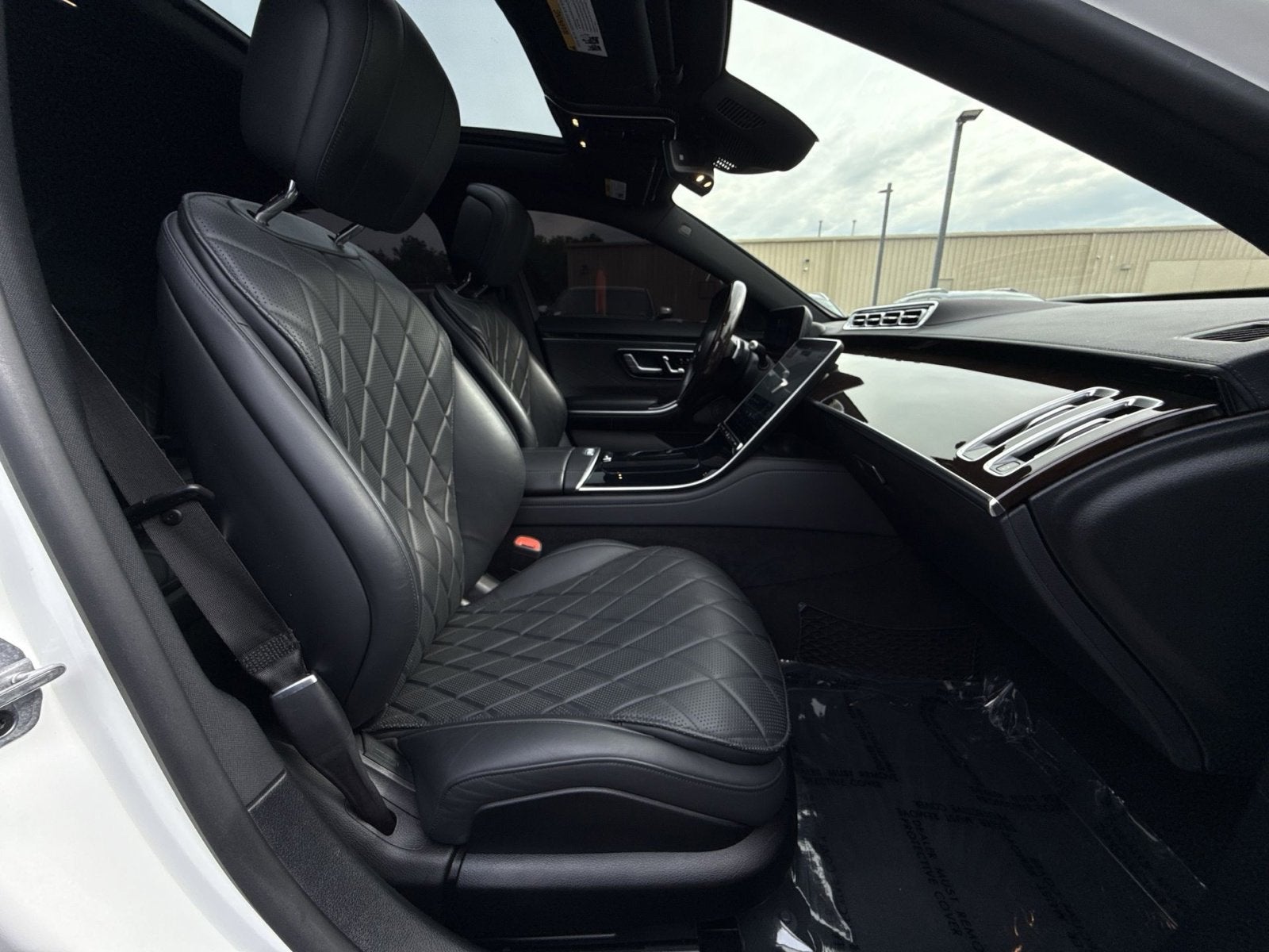 2021 Mercedes-Benz S-Class S 580