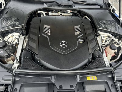 2021 Mercedes-Benz S-Class S 580