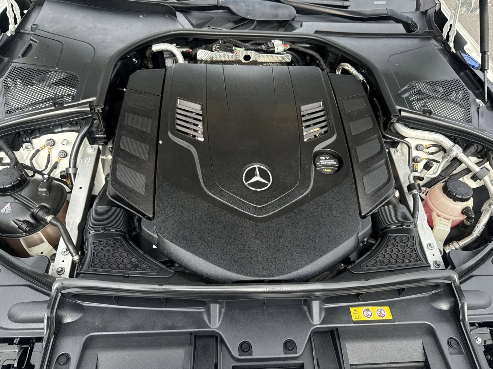2021 Mercedes-Benz S-Class S 580