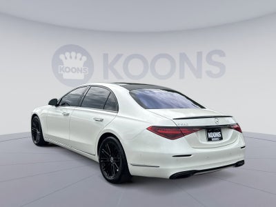 2021 Mercedes-Benz S-Class S 580