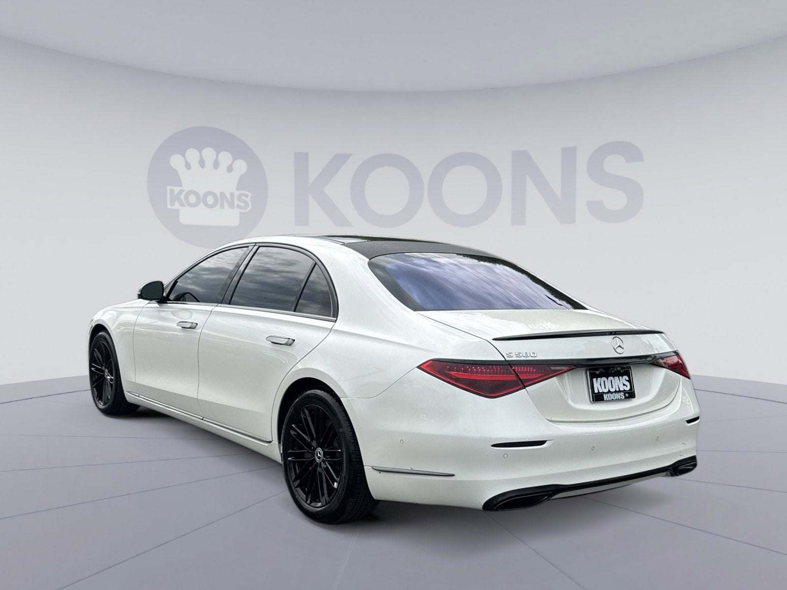 2021 Mercedes-Benz S-Class S 580