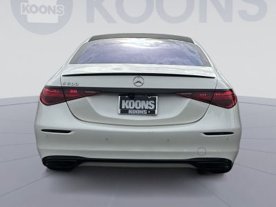 2021 Mercedes-Benz S-Class S 580