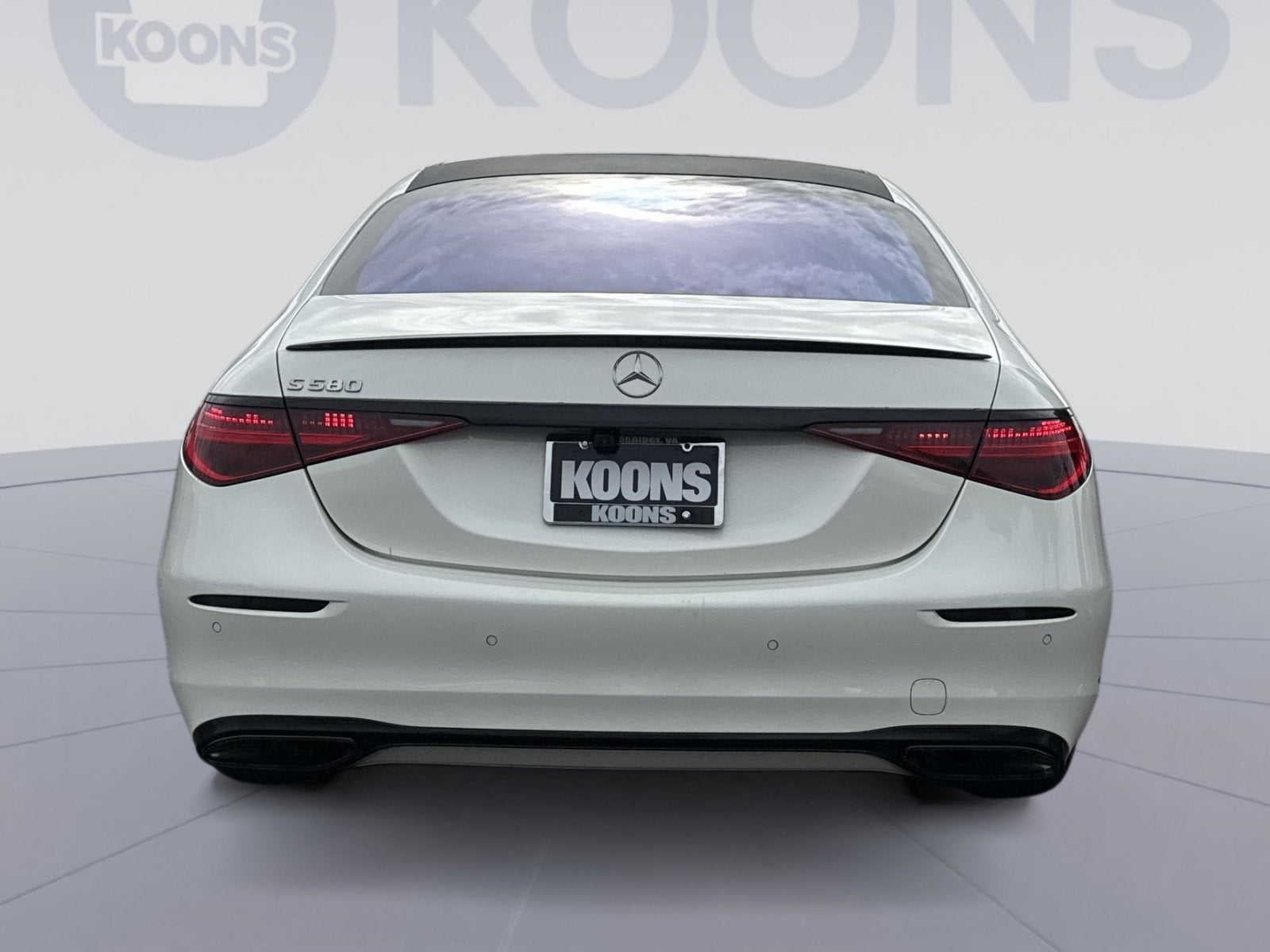 2021 Mercedes-Benz S-Class S 580