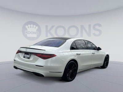 2021 Mercedes-Benz S-Class S 580