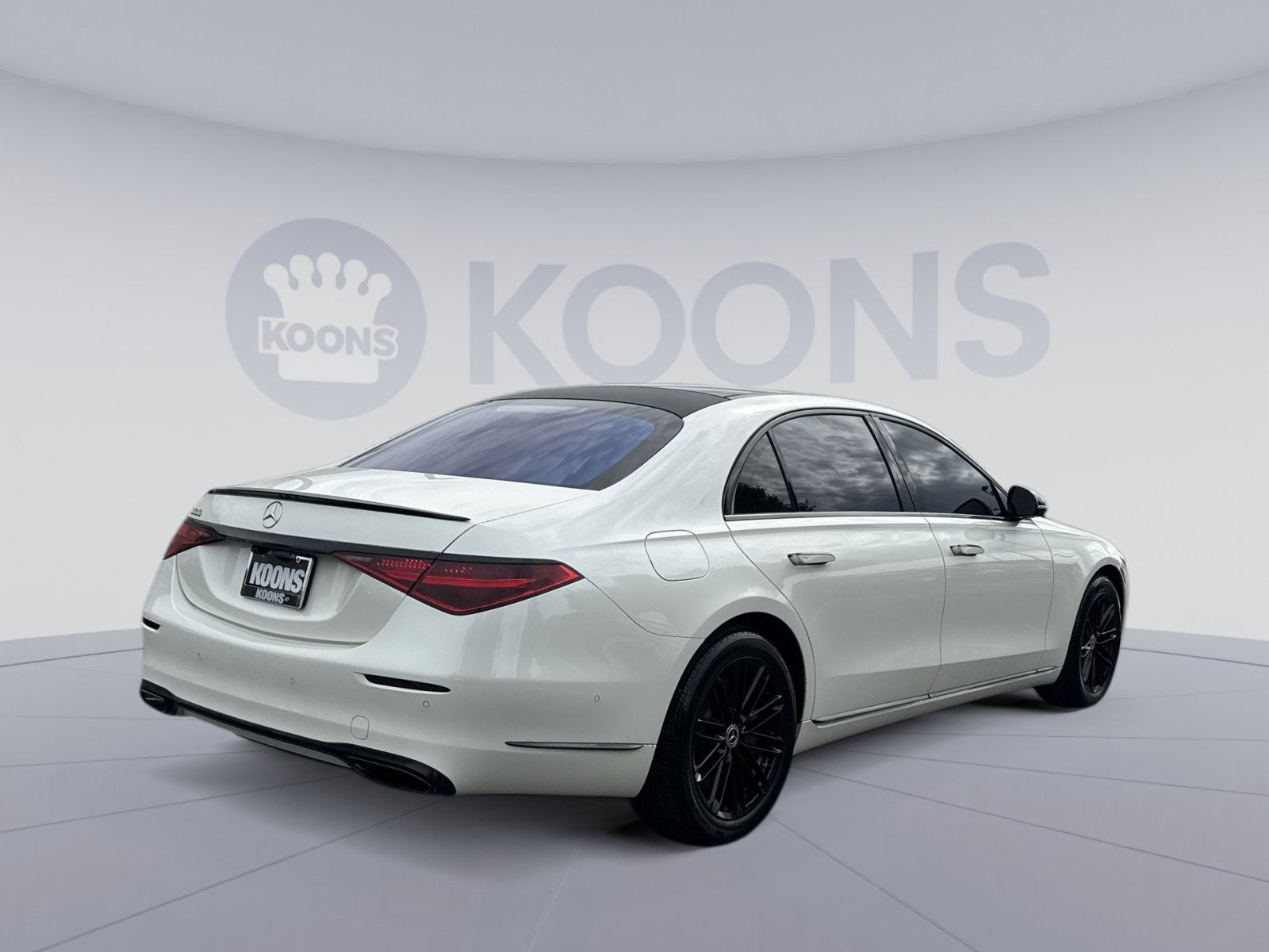 2021 Mercedes-Benz S-Class S 580