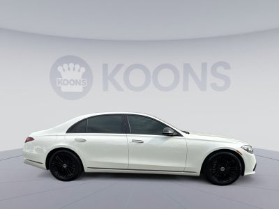 2021 Mercedes-Benz S-Class S 580