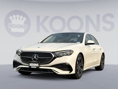 2025 Mercedes-Benz E-Class E 450