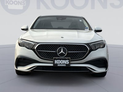 2025 Mercedes-Benz E-Class E 450
