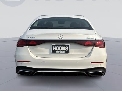 2025 Mercedes-Benz E-Class E 450
