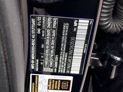 2022 Mercedes-Benz GLC GLC 300