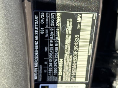 2025 Mercedes-Benz GLC GLC 300