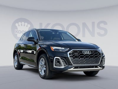 2023 Audi Q5 45 S line Premium