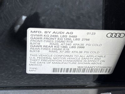 2023 Audi Q5 45 S line Premium