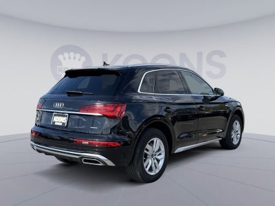 2023 Audi Q5 45 S line Premium