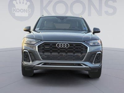 2022 Audi Q5 45 S line Premium