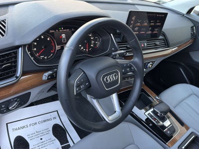 2022 Audi Q5 45 S line Premium