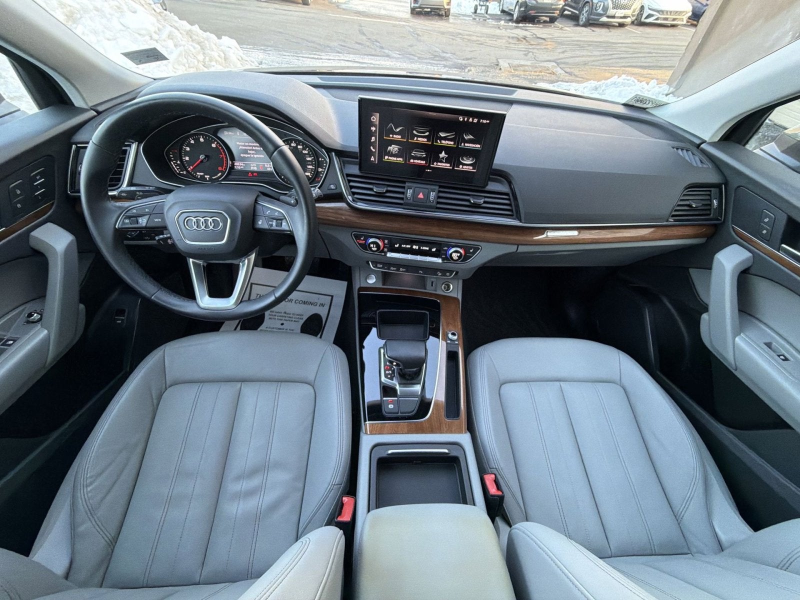 2022 Audi Q5 45 S line Premium