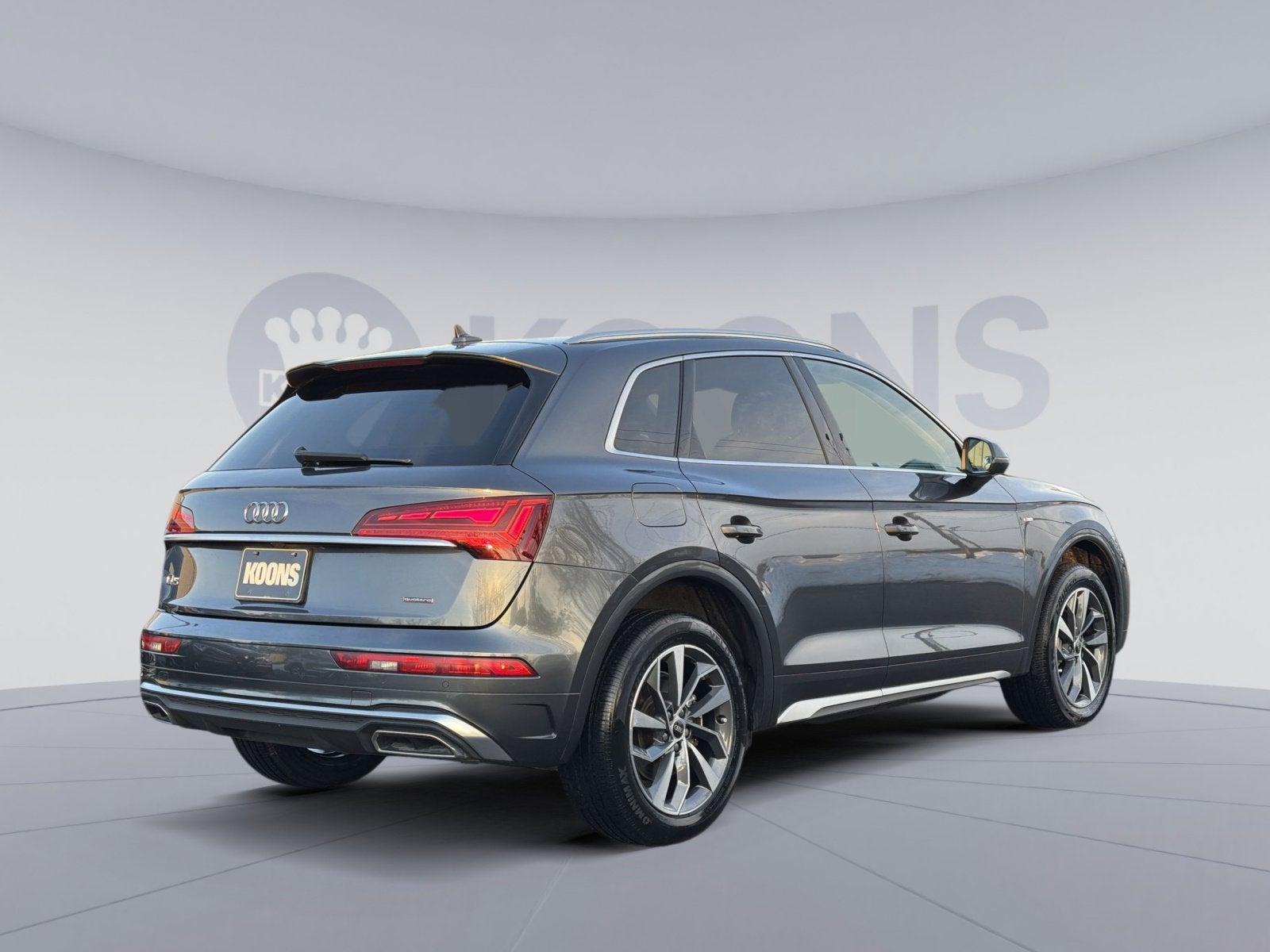 2022 Audi Q5 45 S line Premium