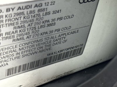 2023 Audi Q7 55 Premium Plus