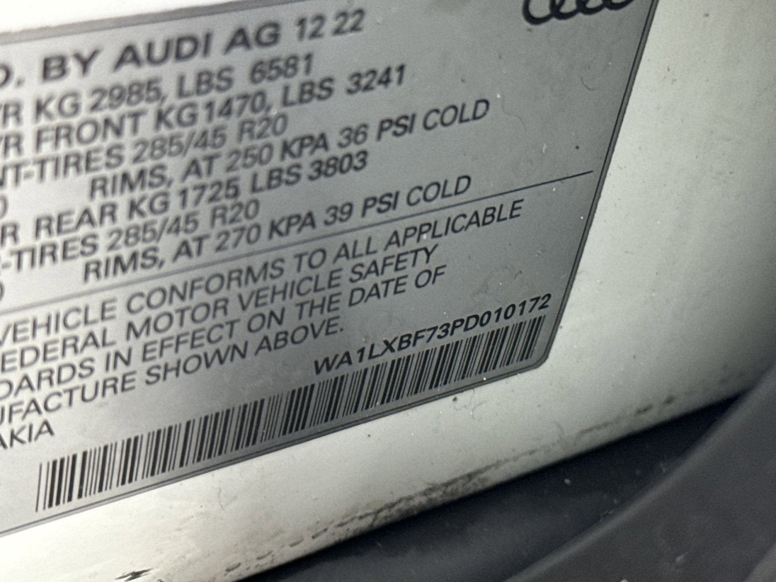 2023 Audi Q7 55 Premium Plus