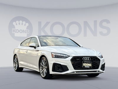 2025 Audi A5 Sportback S line Premium