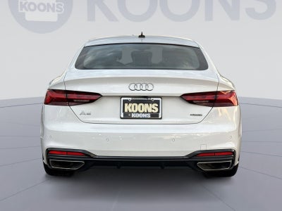 2025 Audi A5 Sportback S line Premium