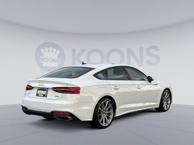 2025 Audi A5 Sportback S line Premium
