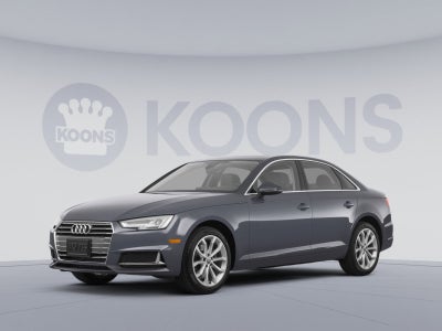 2019 Audi A4 2.0T Premium
