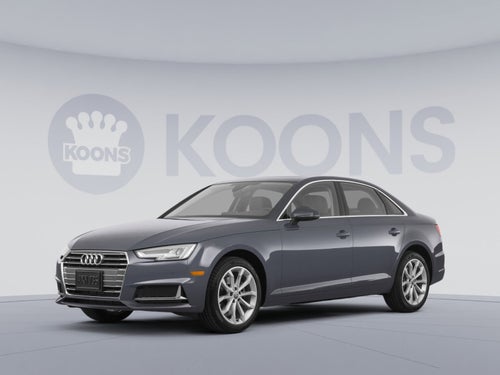 2019 Audi A4 2.0T Premium