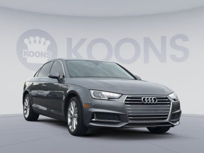 2019 Audi A4 2.0T Premium