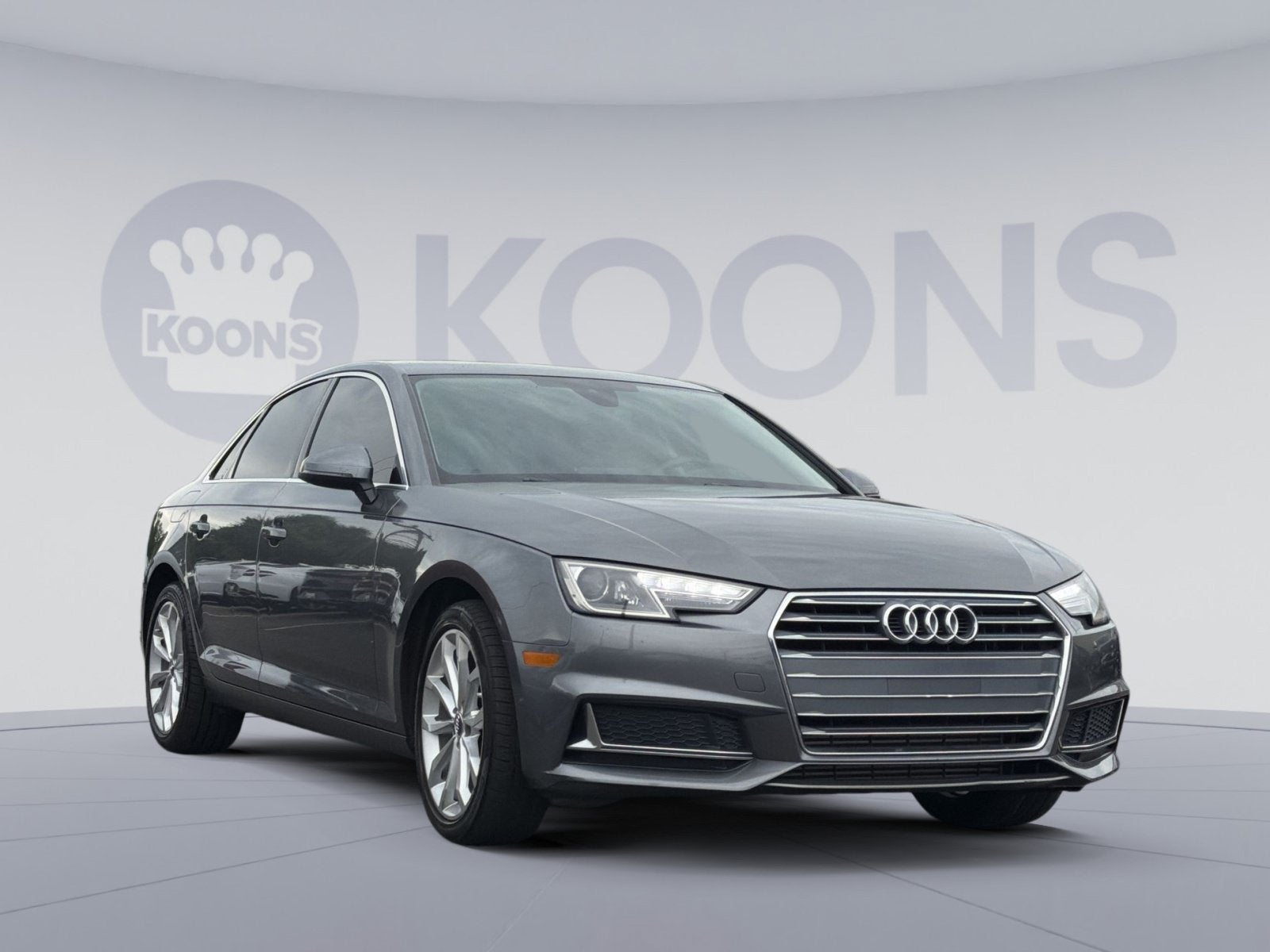 2019 Audi A4 2.0T Premium