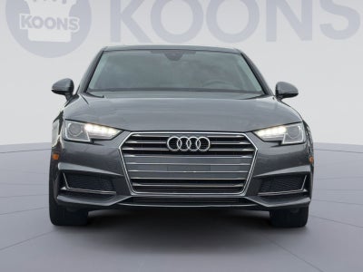 2019 Audi A4 2.0T Premium