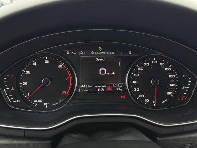 2019 Audi A4 2.0T Premium