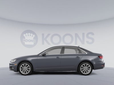 2019 Audi A4 2.0T Premium