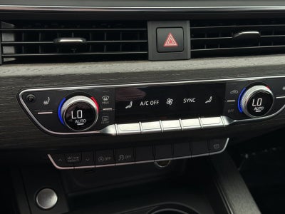 2019 Audi A4 2.0T Premium
