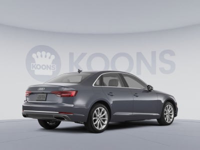 2019 Audi A4 2.0T Premium