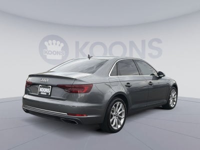 2019 Audi A4 2.0T Premium
