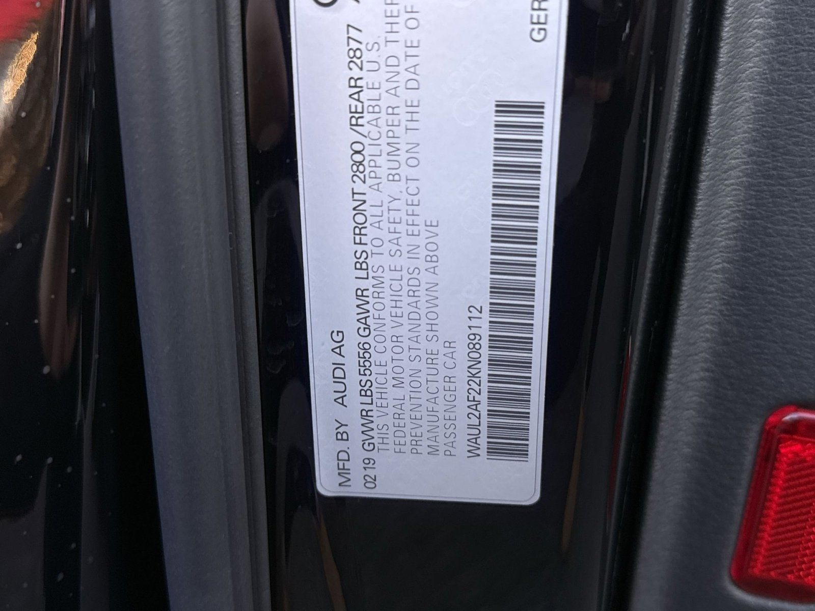 2019 Audi A6 3.0T Premium Plus