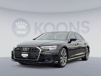 2022 Audi A8 L 55