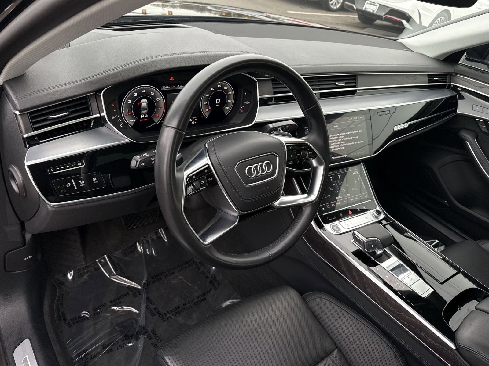 2022 Audi A8 L 55