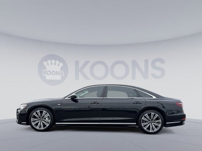 2022 Audi A8 L 55